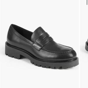 Vagabond Black Kenova Loafer